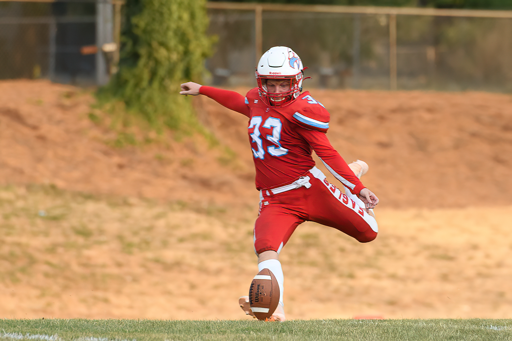 Southridge Centennial football Ken Waz 8